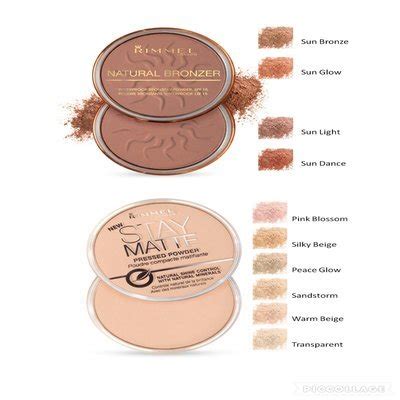 rimmel stay matte bronzer.